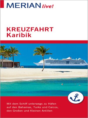 cover image of MERIAN live! Reiseführer Kreuzfahrt Karibik